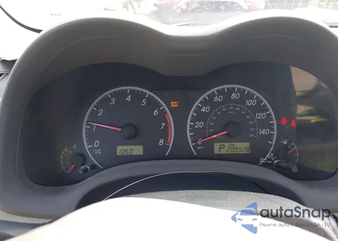 2010 Toyota Corolla Le z USA, uszkodzony, nr VIN 1NXBU4EE7AZ221223